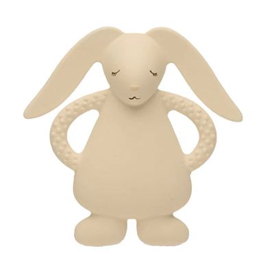 Moonie Organic - Natural Rubber Teether Bunny