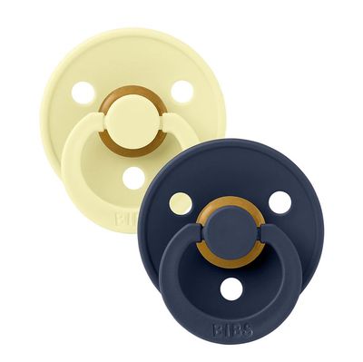 Bibs Soother- 2 Pack Luna / Deep Space