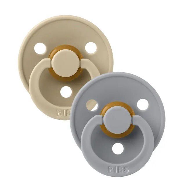 Bibs Soother- 2 Pack Sand / Cloud