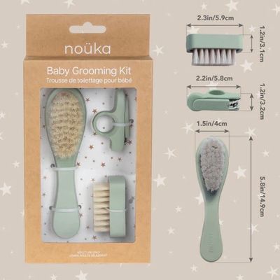 noüka Baby Grooming Kit- Sage