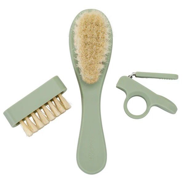 noüka Baby Grooming Kit- Sage