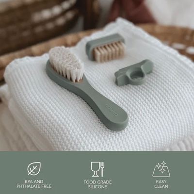 noüka Baby Grooming Kit- Blush
