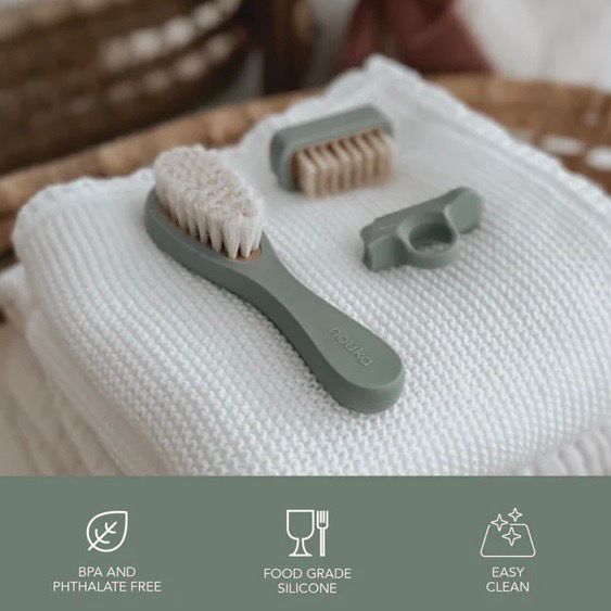 noüka Baby Grooming Kit- Blush