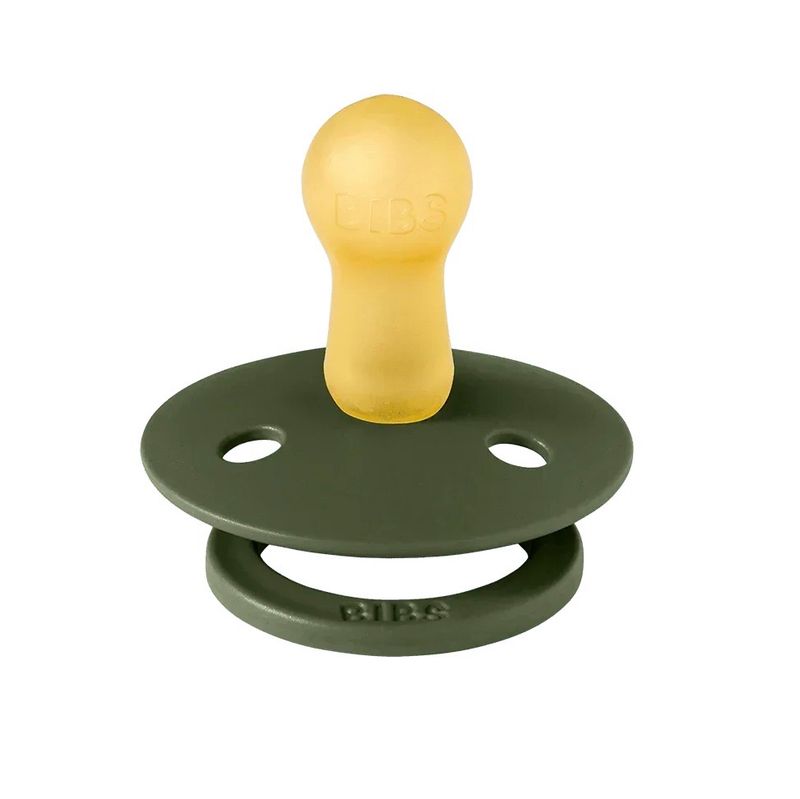 Bibs Soother- 2 Pack Limited Edition Holiday Leaf Sage / Hunter Green