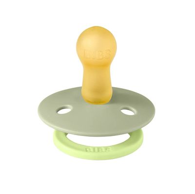 Bibs Soother- 2 Pack Studio Collection Fusion Sage Green / Hunter
