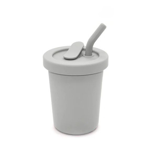 noüka Straw Cup 8 OZ- LIGHT STORM