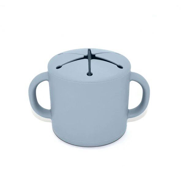 noüka Snack Cup - LILY BLUE