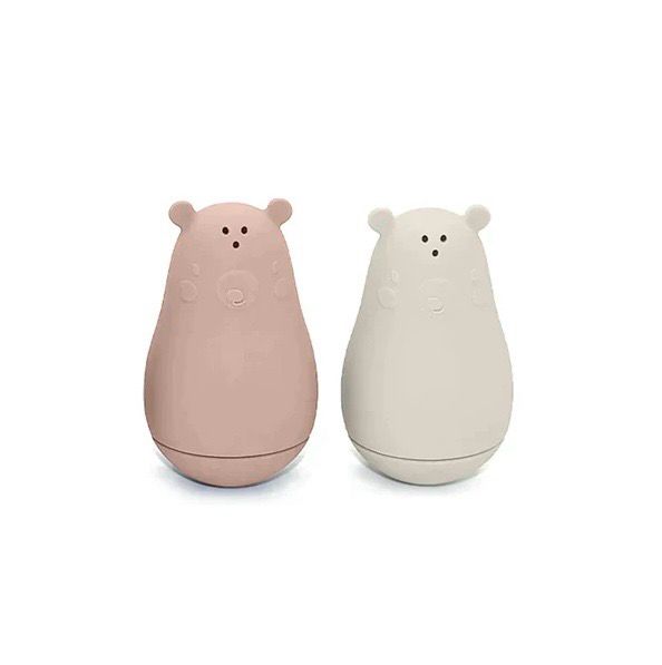 noüka Wobble Bath Toy - Dusty Set