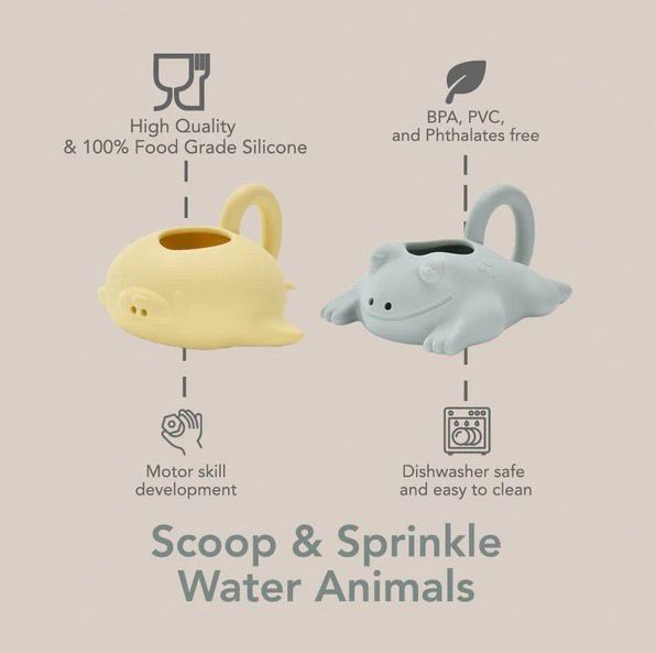 Nouka Scoop &amp; Sprinkle Water Animals - SPLASH