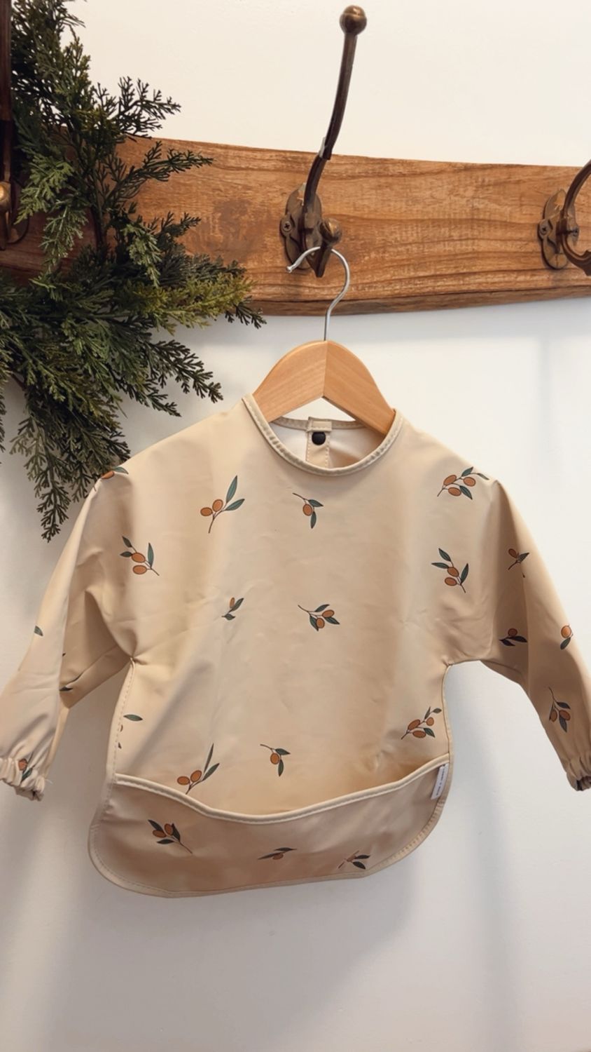 Long Sleeve Bib Smockie | FIG