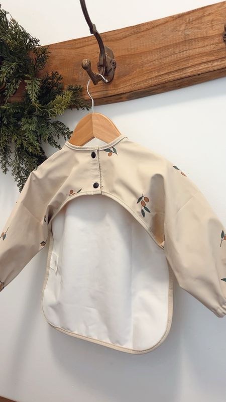 Long Sleeve Bib Smockie | FIG
