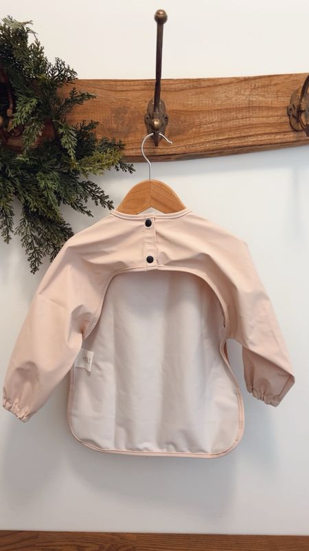 Long Sleeve Bib Smockie | SUNSET