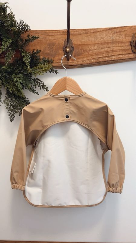 Long Sleeve Bib Smockie | FOREST