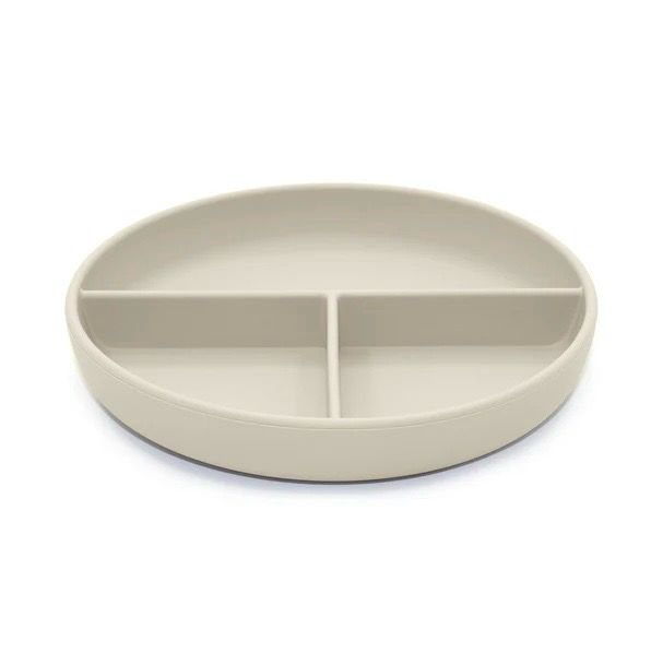 Nouka Silicone Divided Plate - SIFTING SAND