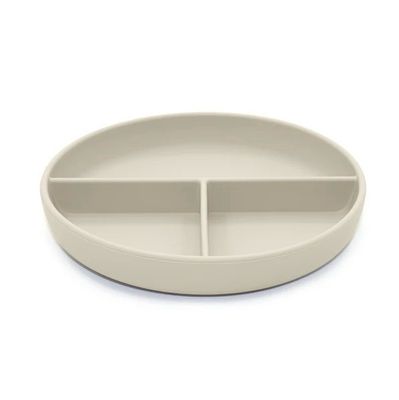 Nouka Silicone Divided Plate - SIFTING SAND