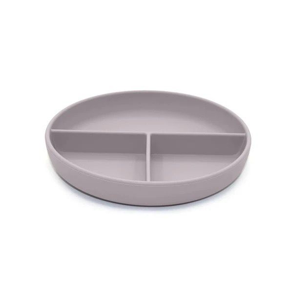 Nouka Silicone Divided Plate - BLOOM