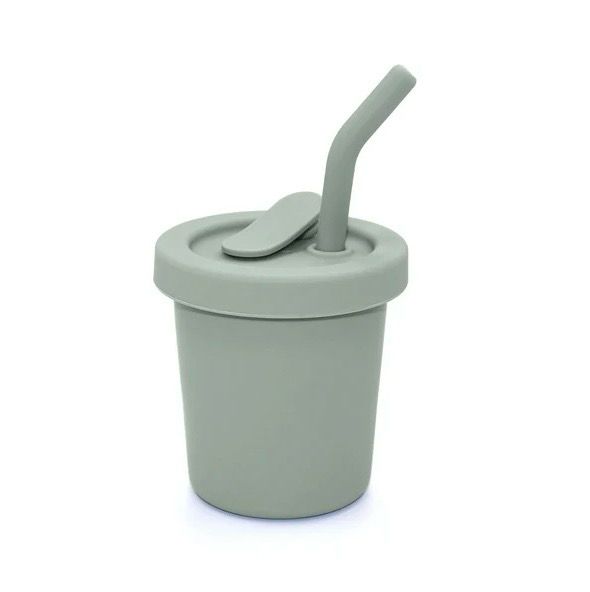 noüka Straw Cup 6 OZ- LEAF