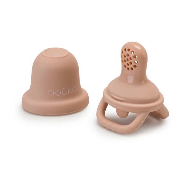 Nouka Baby Food Feeder - SOFT BLUSH