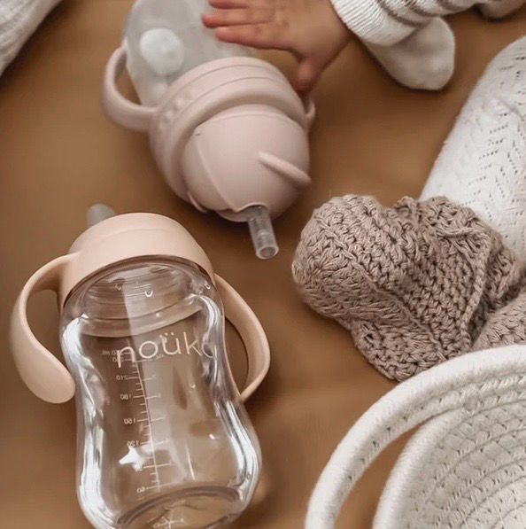 Nouka Soft Spout Sippy Cup - BLOOM