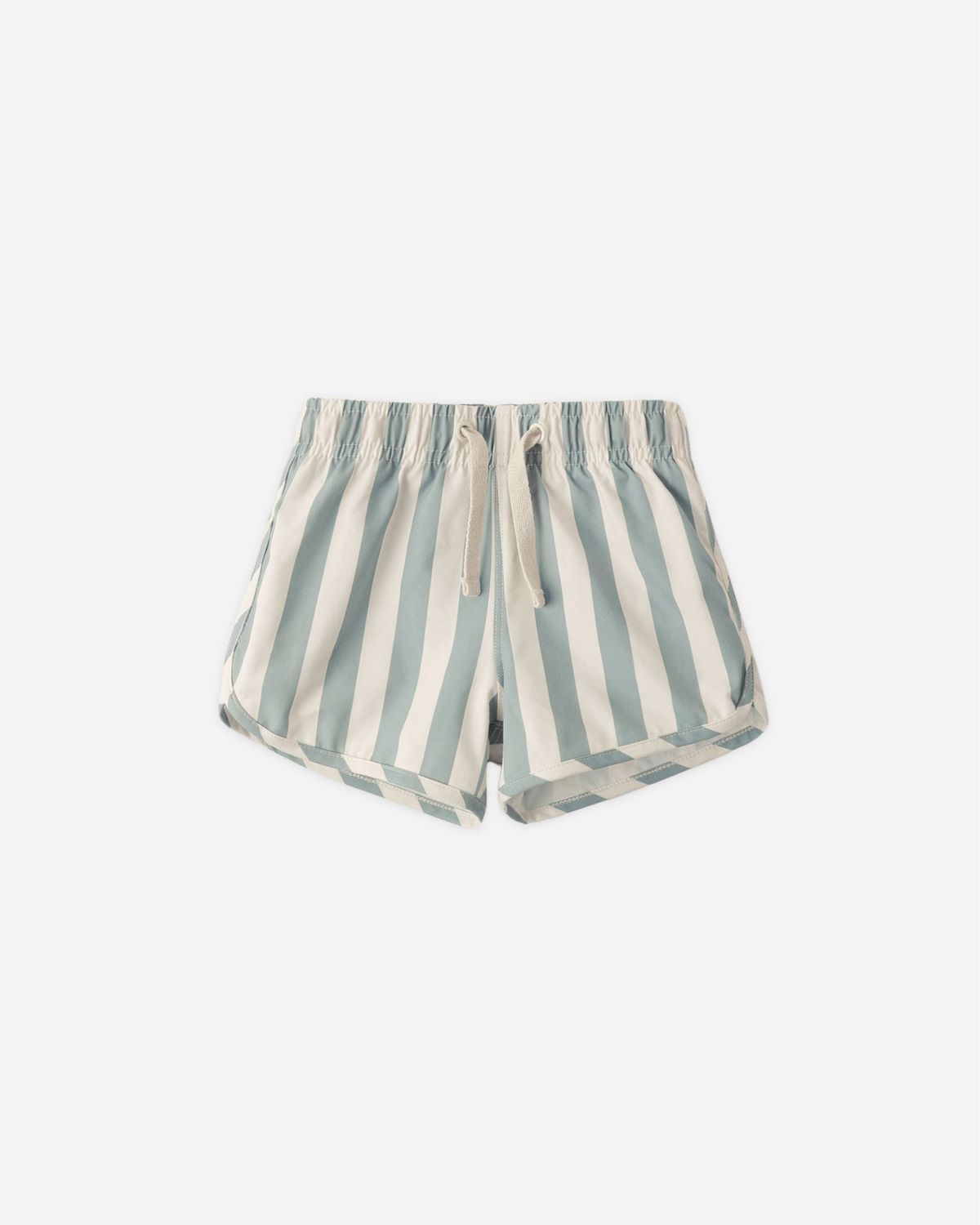 SWIM TRUNK - Green Stripe