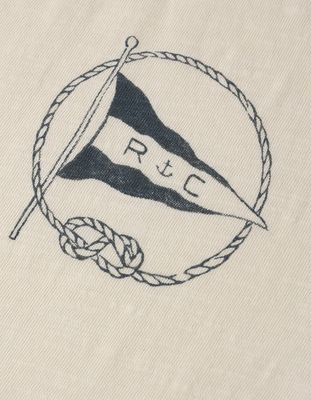 Contrast Short Sleeve Tee - Nautical Flag