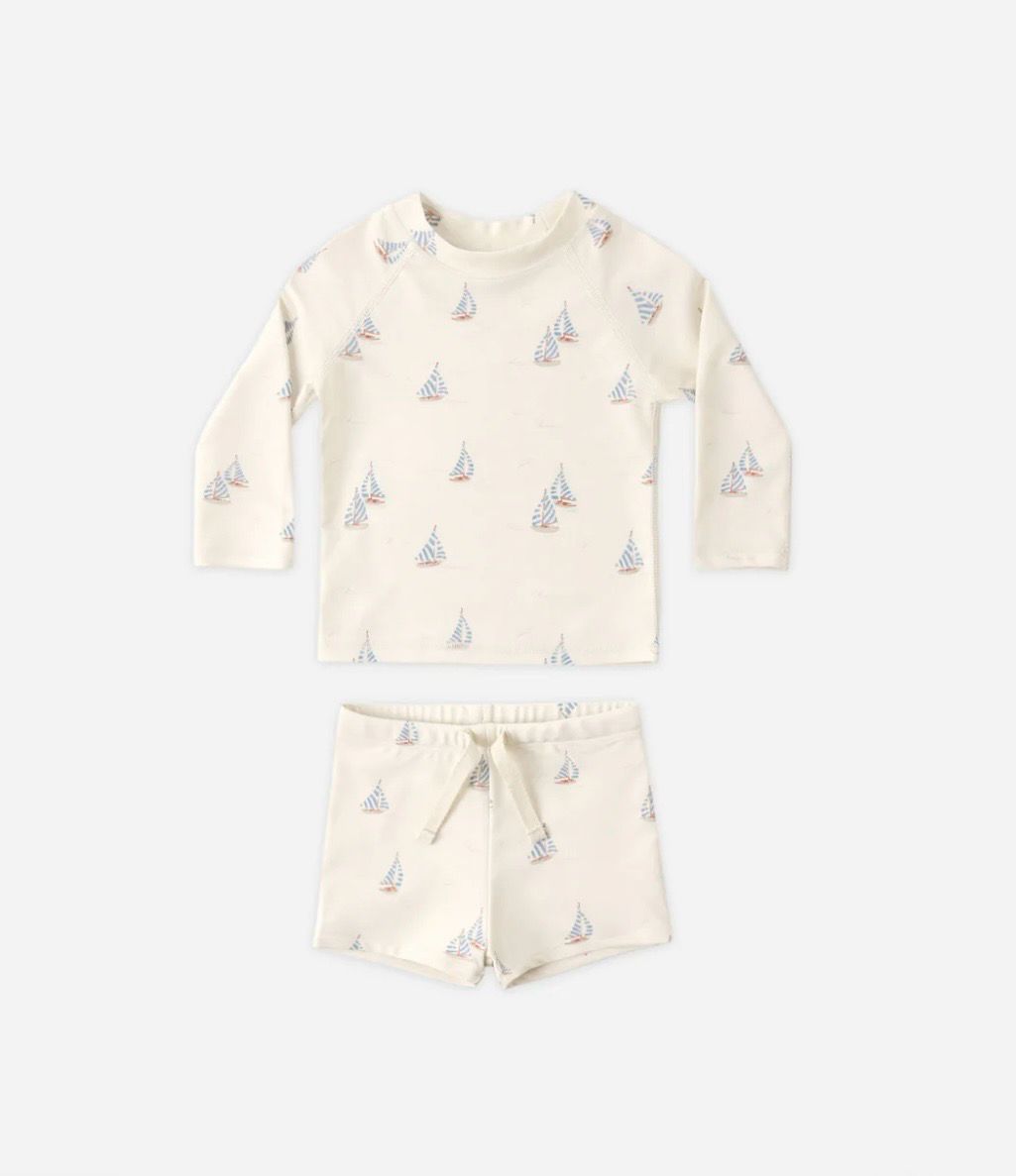 RASHGUARD SET - Sail