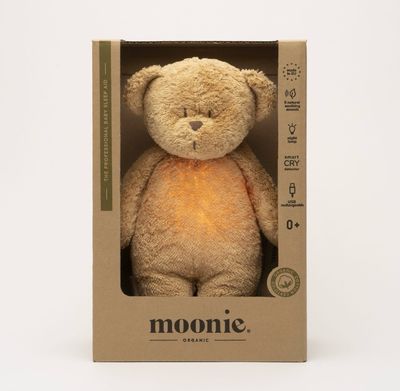 Moonie Bear 2.0 Organic- Cappuccino Humming Bear