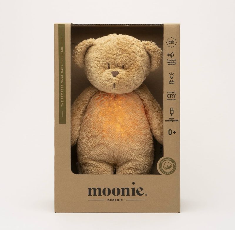 Moonie Bear 2.0 Organic- Cappuccino Humming Bear