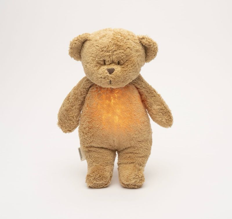Moonie Bear 2.0 Organic- Cappuccino Humming Bear