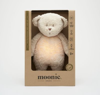 Moonie Bear 2.0 Organic- Sand Humming Bear