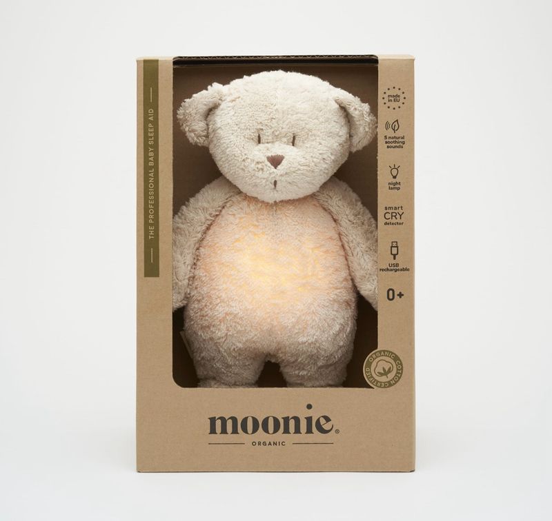 Moonie Bear 2.0 Organic- Sand Humming Bear