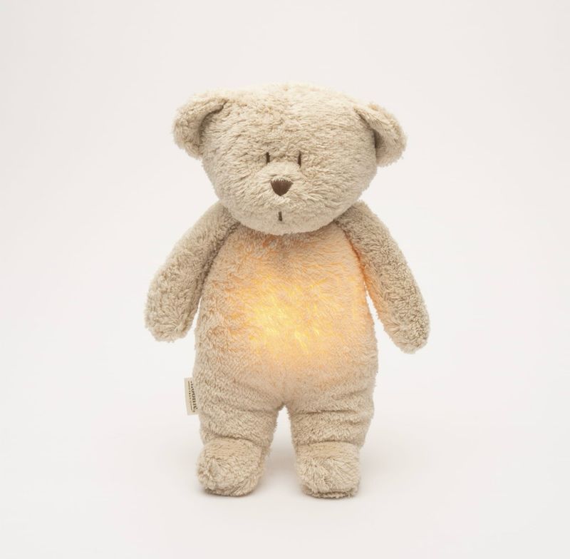 Moonie Bear 2.0 Organic- Sand Humming Bear
