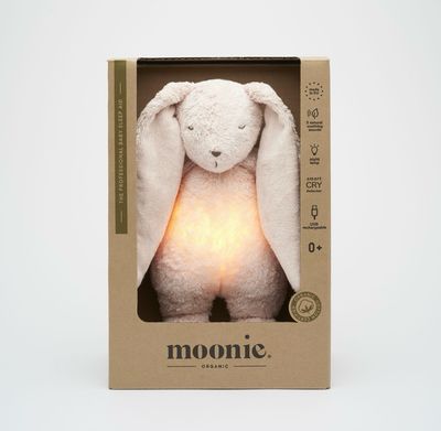 Moonie Bear 2.0 Organic - Rose Humming Bunny