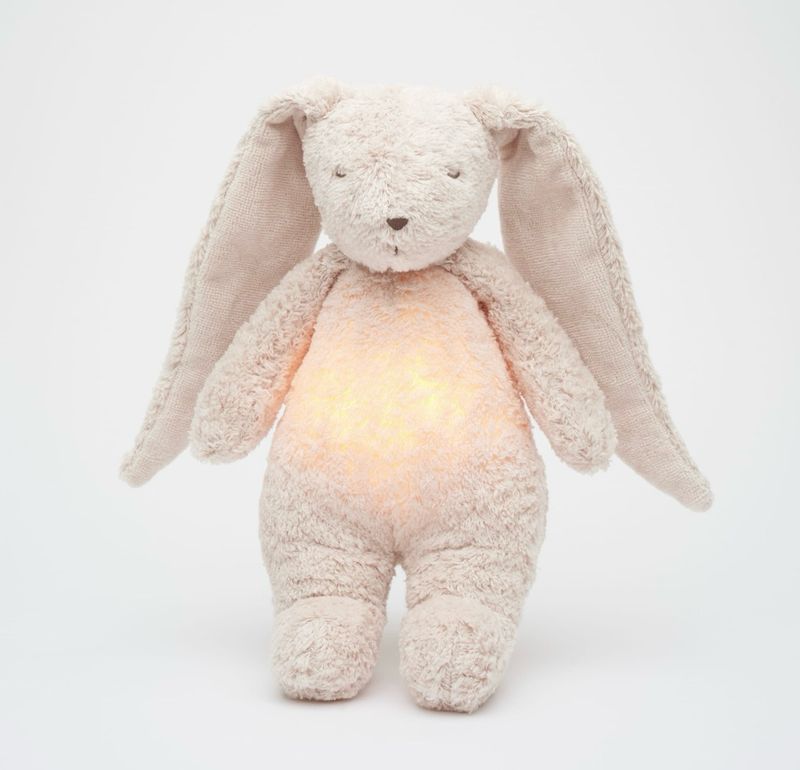 Moonie Bear 2.0 Organic - Rose Humming Bunny