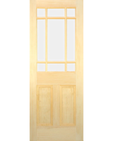 Clear Pine Victorian Doors