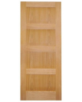 Oak 1950s Doors