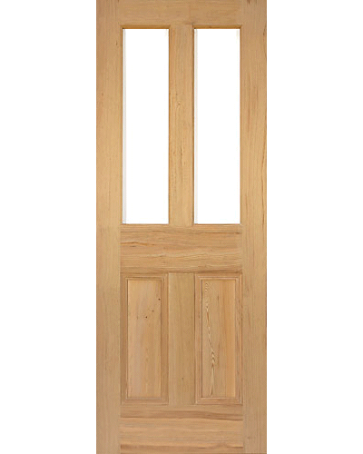 Victorian Unglazed Pitch Pine Door