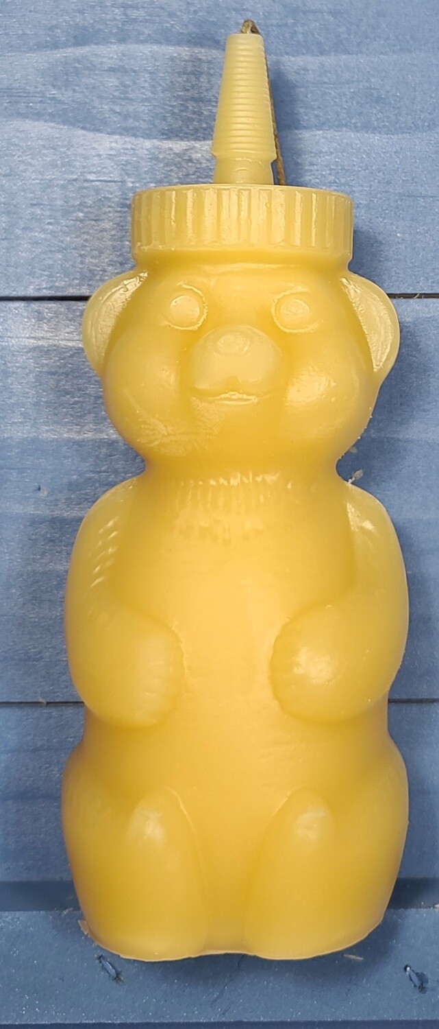Honey Bear candle