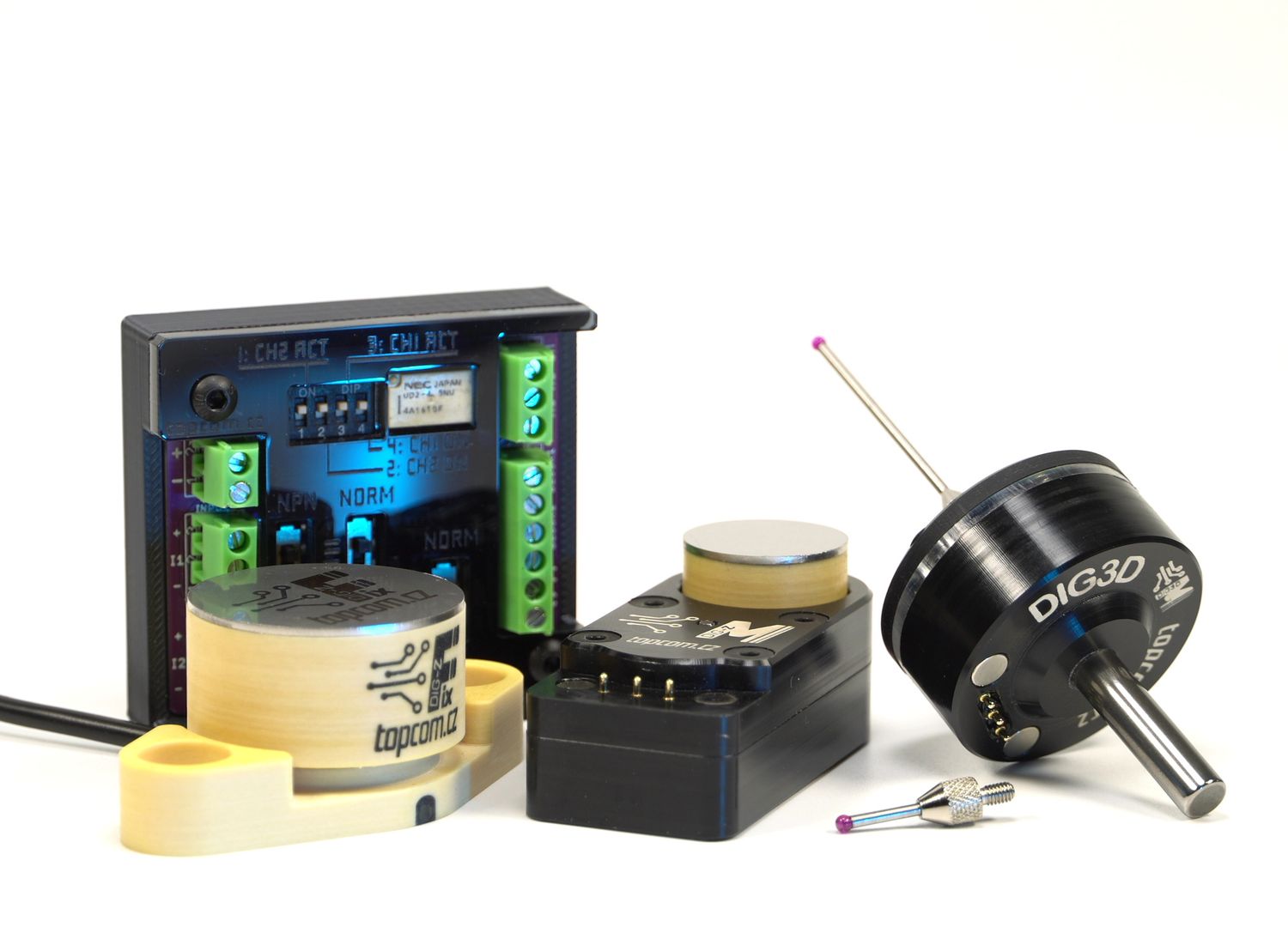 DIG3D.LP.M & 2x tool length sensors SET