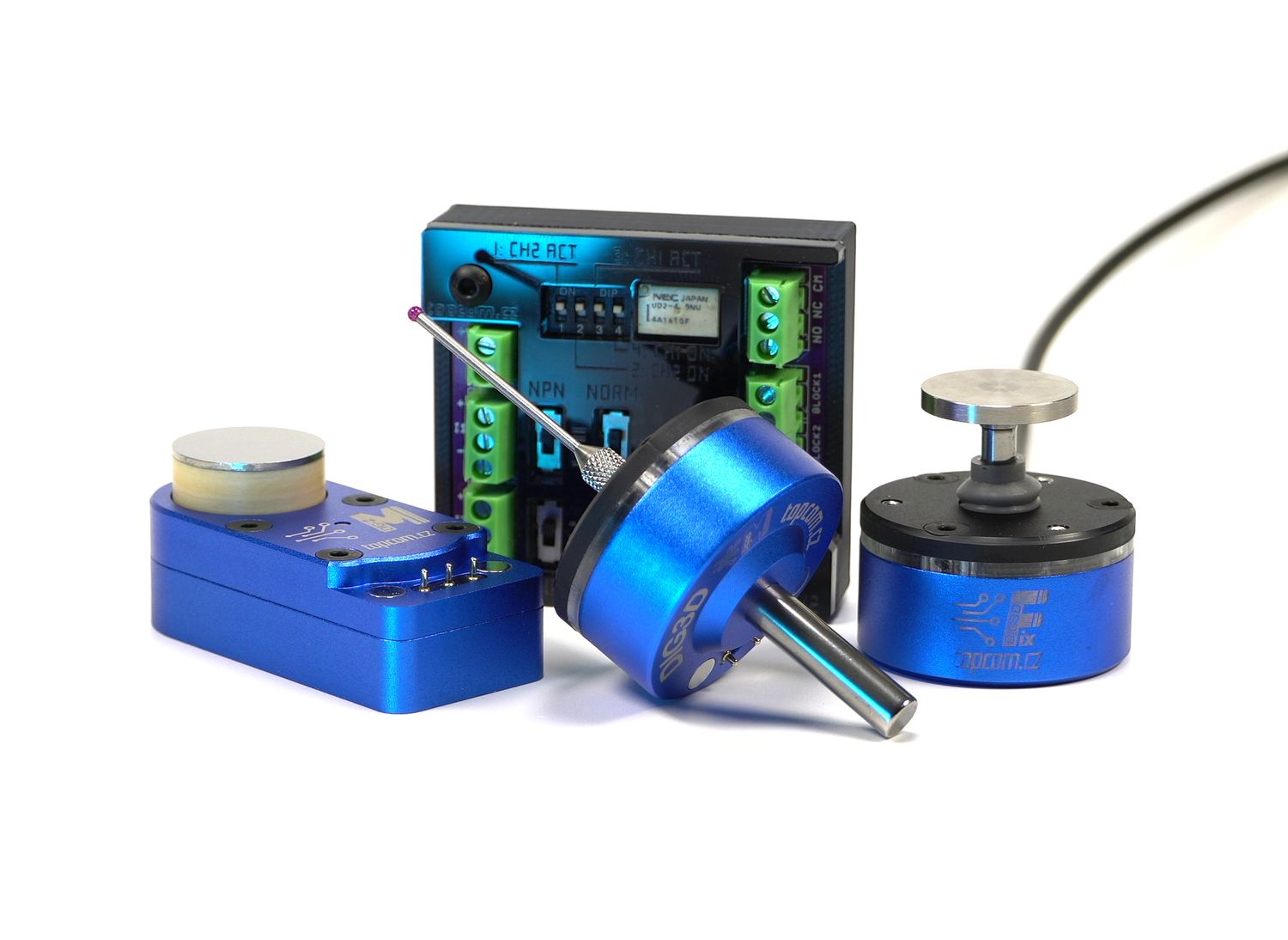 DIG3D.LP.M ALU & 2x tool length sensors SET