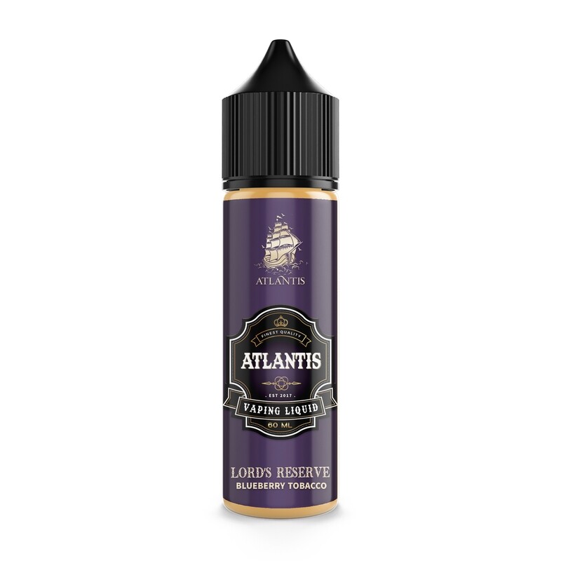  (Blueberry Tobacco) 60ml