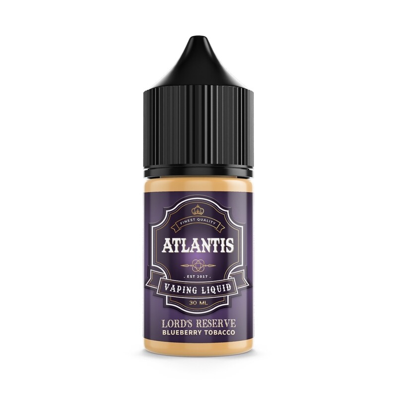(Blueberry Tobacco) 30ml