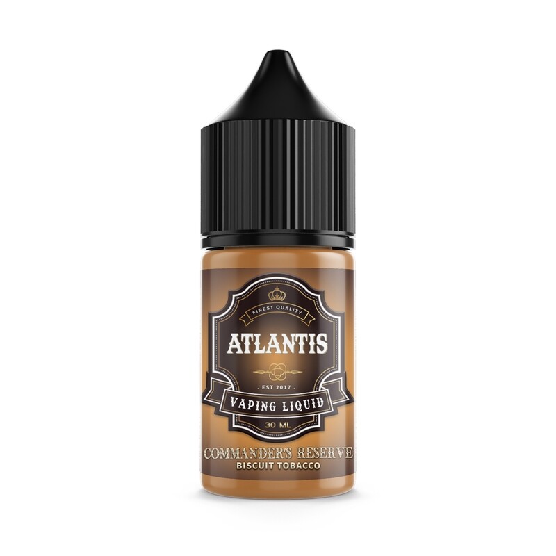 (Biscuit Tobacco) 30ml
