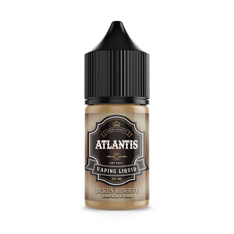 (Vanilla Cigar) 30ml