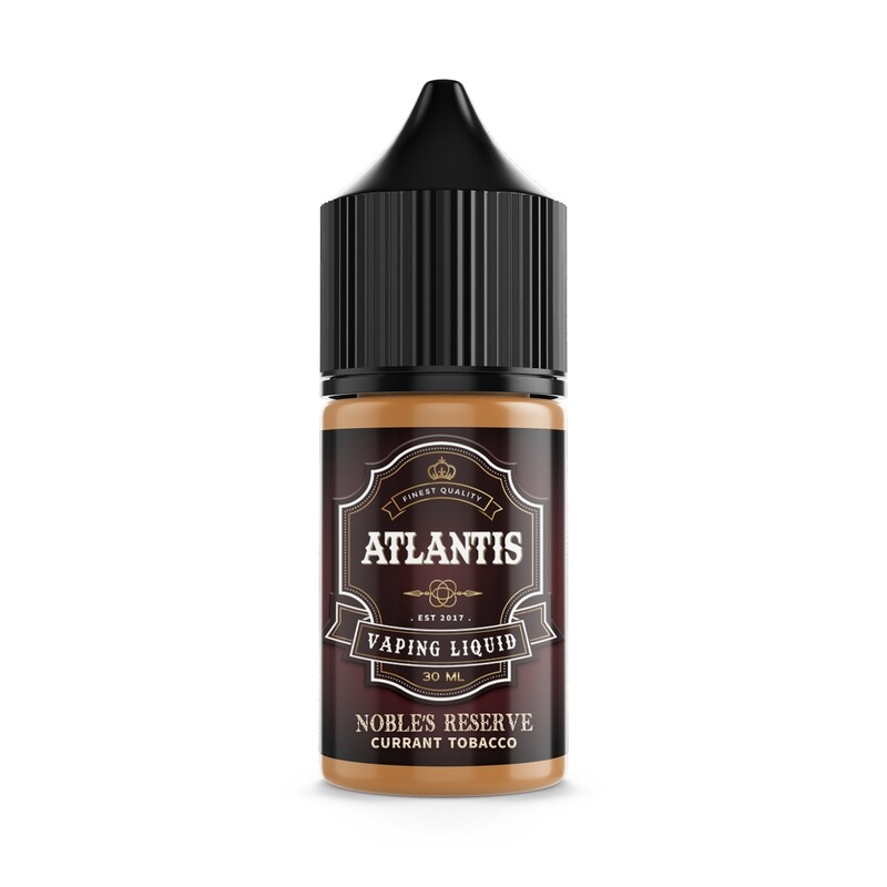 (Currant Tobbaco) 30ml