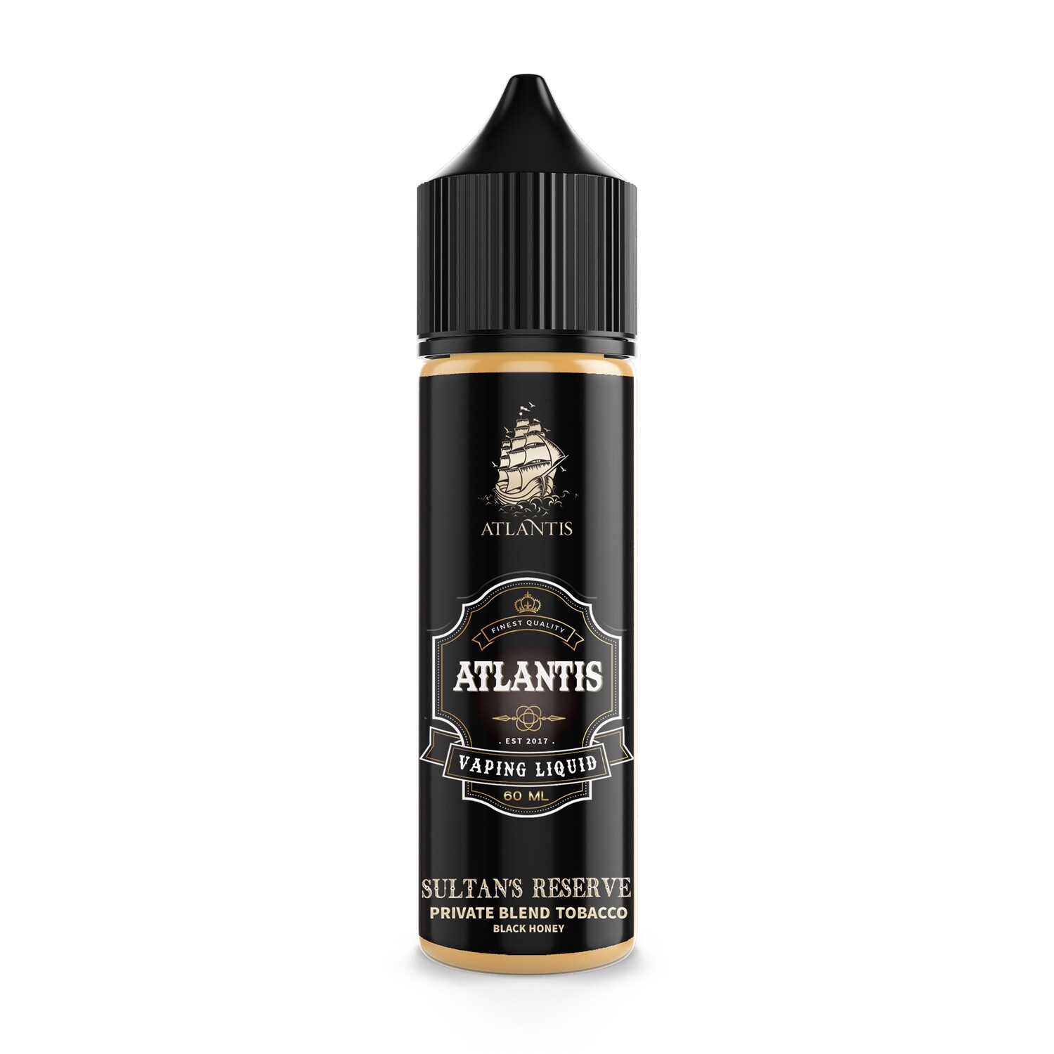 Sultan&#39;s Reserve (Private Blend) Black Honey Tobacco 60ml