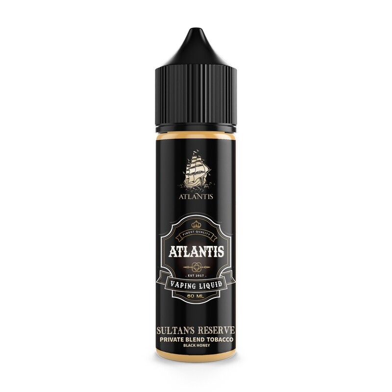 Black Honey Tobacco 60ml