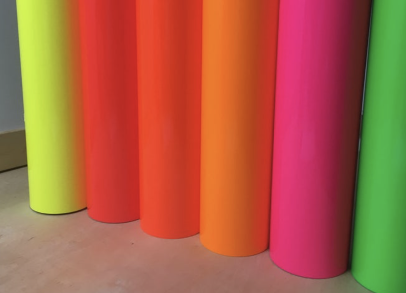 Fluorescent HTV (Sold by Yard - 15&quot;x36”)