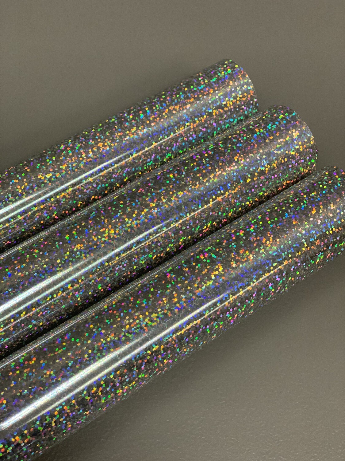 Holographic (Silver) HTV 20x36