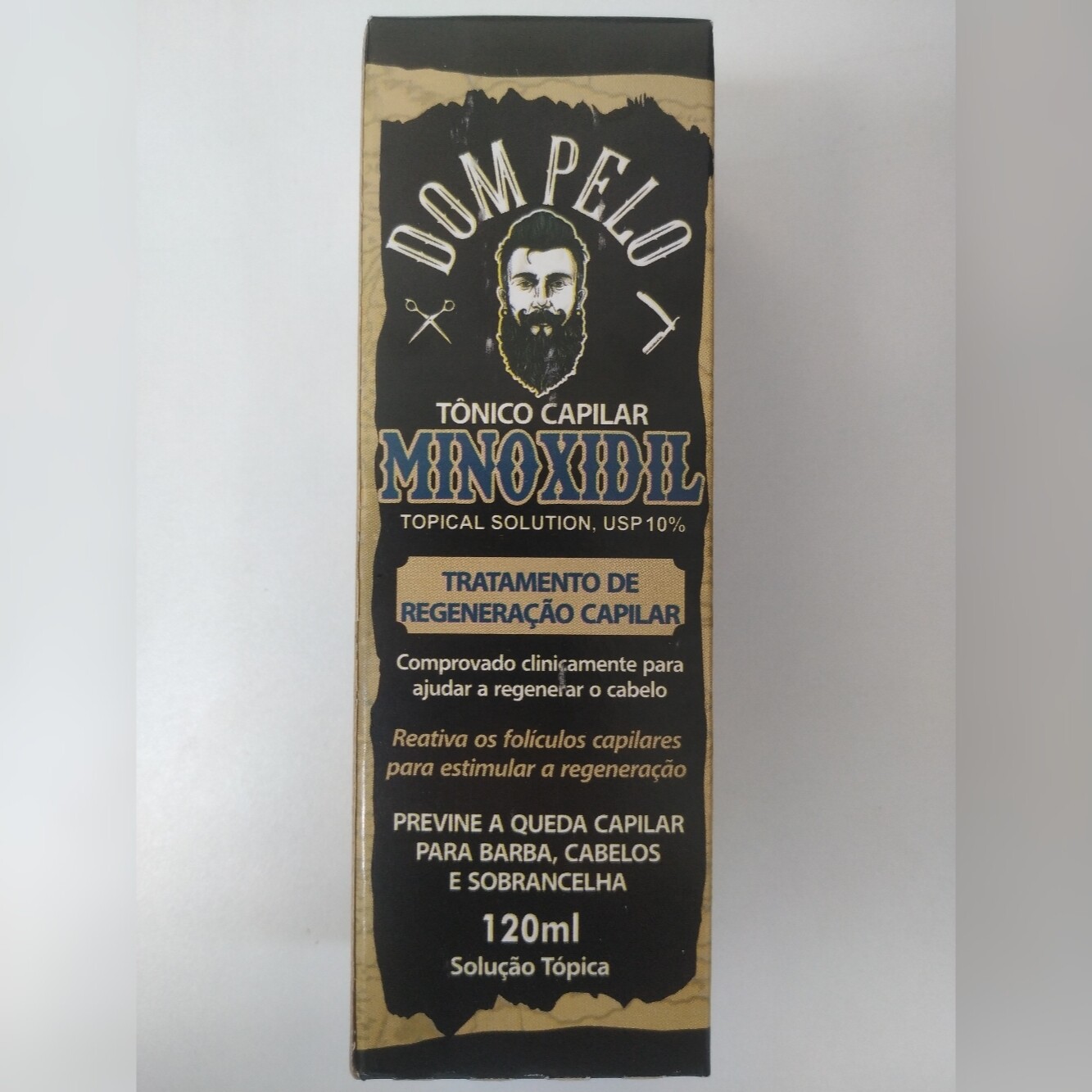 Minoxidil Dom Pelo 10%